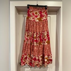Carolina K x Anthropologie maxi skirt